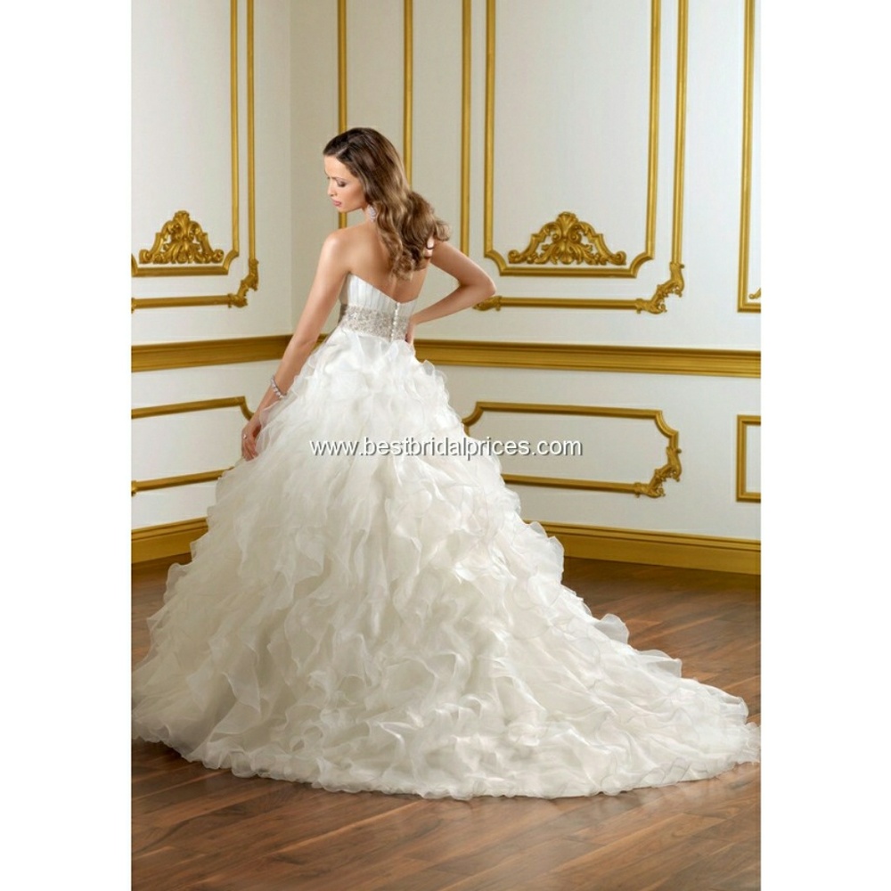 ⛔SOLD⛔ Wedding ball gown Mori Lee Madeline Gardner - Picture 4 of 6